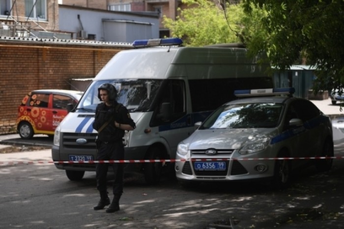 В Москве вооруженные преступники ограбили банк