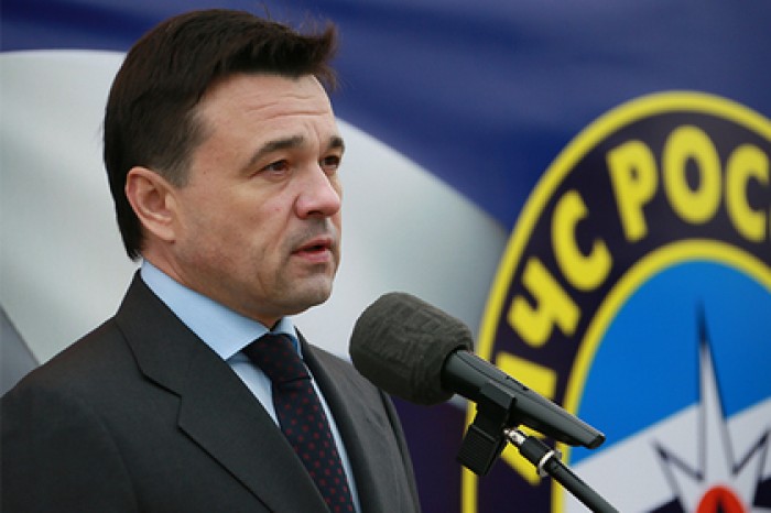 Воробьев отметил важность работы волонтеров-спасателей