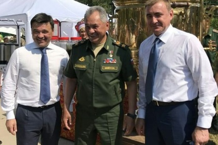 Воробьев присутствовал на открытии Армейских международных игр