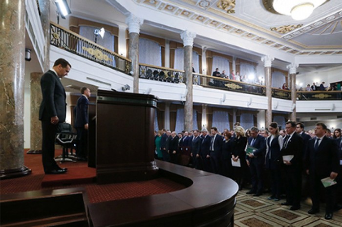 В России создали департамент санкций