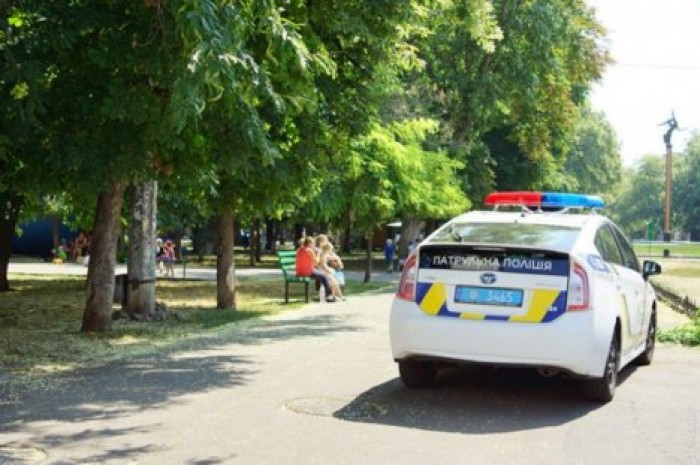 В сквере Одессы нашли труп мужчины