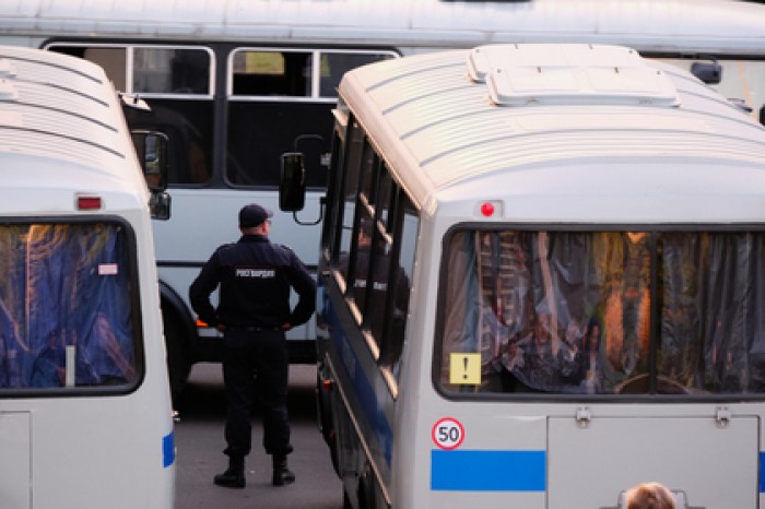 Задержан напавший на полицейского в Москве мужчина