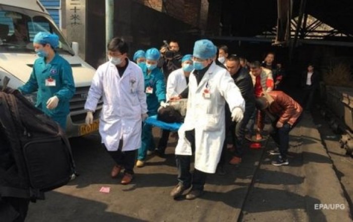 Жертвами взрыва в Китае стали около 20 человек
