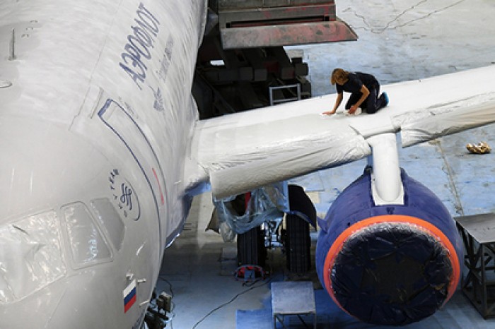 «Аэрофлот» получил два новых Sukhoi Superjet 100