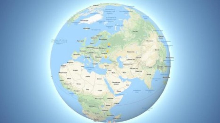 Google Maps разочаровали сторонников теории плоской Земли