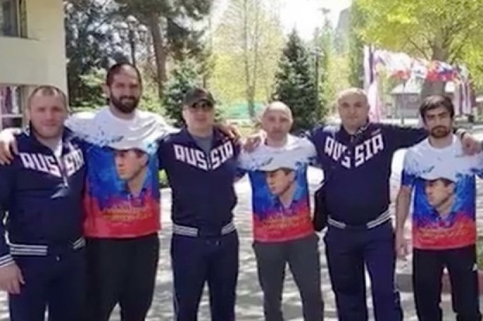 Грузинские борцы отреклись от российского флага
