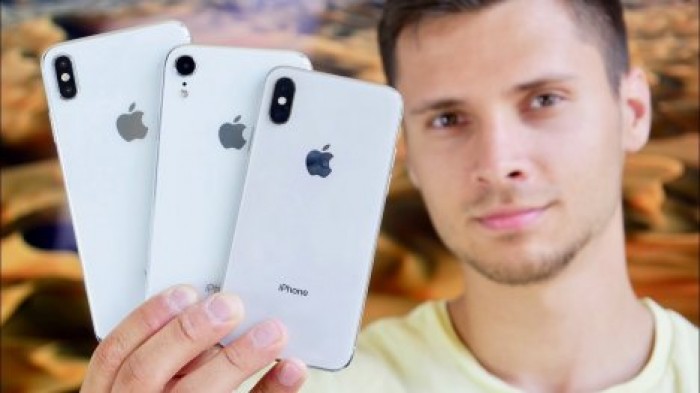 iPhone 9 и X Plus появились на видео