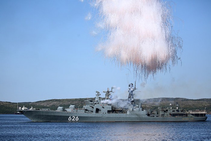 Корабли Северного флота ушли в поход на восток Арктики