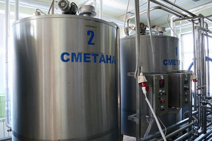 Названа худшая сметана