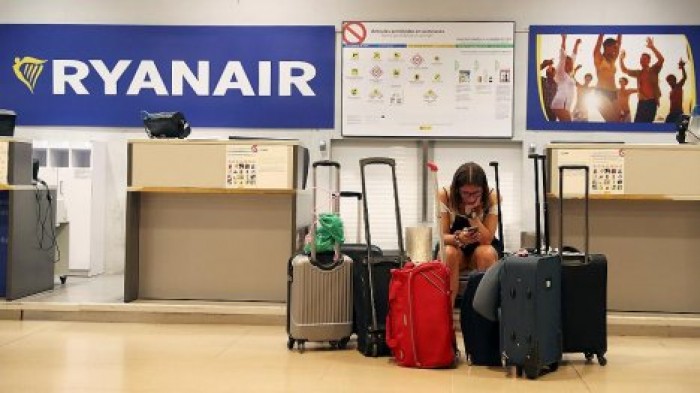Немецкие пилоты Ryanair начали однодневную забастовку