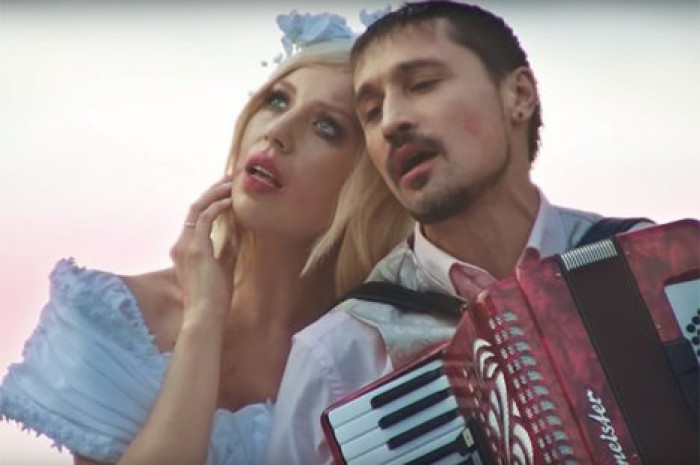 Новый клип Димы Билана попал на третье место в трендах YouTube