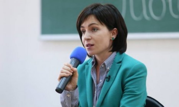 Новый пример лицемерия от лидера ПДС Майи Санду
