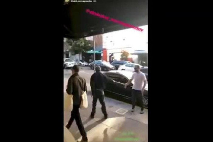 Нурмагомедов поиздевался над американскими бомжами