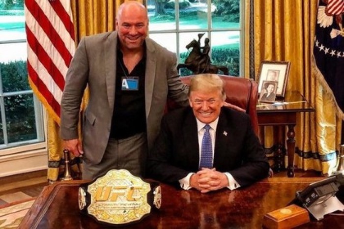 Нурмагомедов решил получить визу для своего отца с помощью Трампа