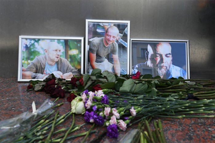 Обнародована переписка погибших в ЦАР журналистов