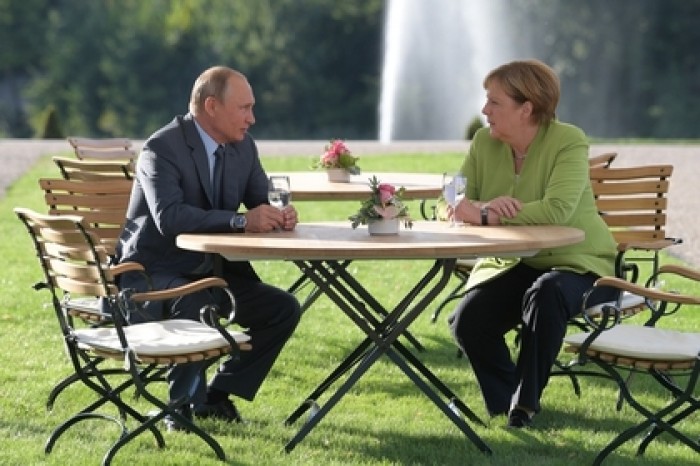 Путин и Меркель оценили судьбу Украины после запуска «Северного потока-2»