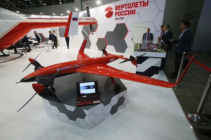Россия испытала конвертоплан