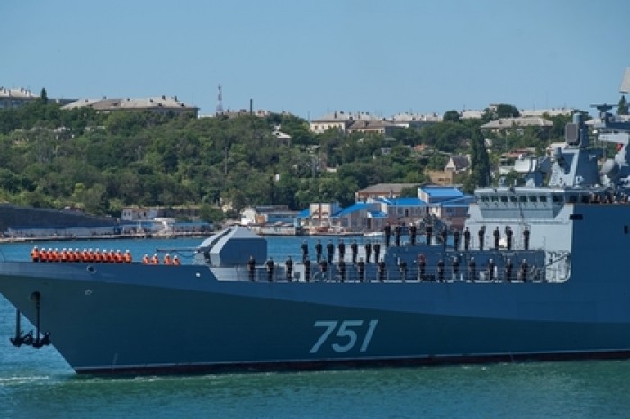 Российский сторожевик выследил американскую атомную подлодку в боевых условиях