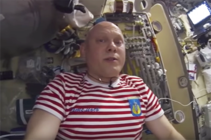 «Самый добрый» российский космонавт на МКС очаровал пользователей со всего мира