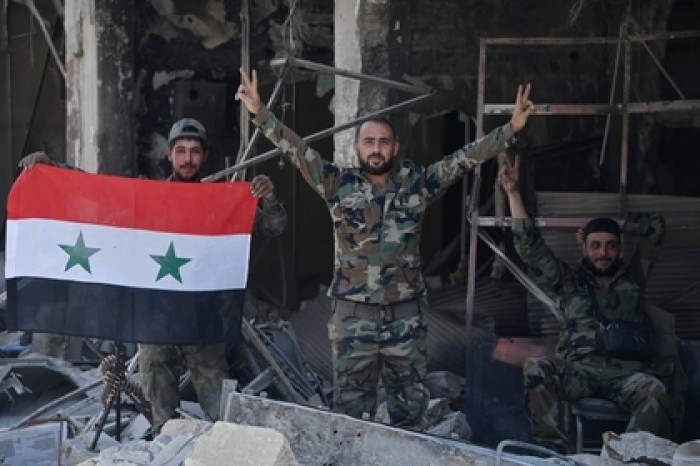 Сирийские ПВО сбили над Дамаском израильский дрон