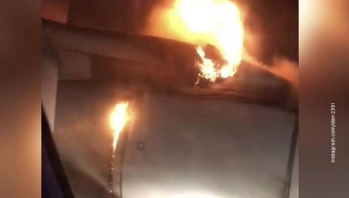 Титановый пожар: Росавиация назвала причины отказа двигателя Ту-204 в полете