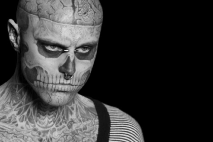 Умер Zombie Boy