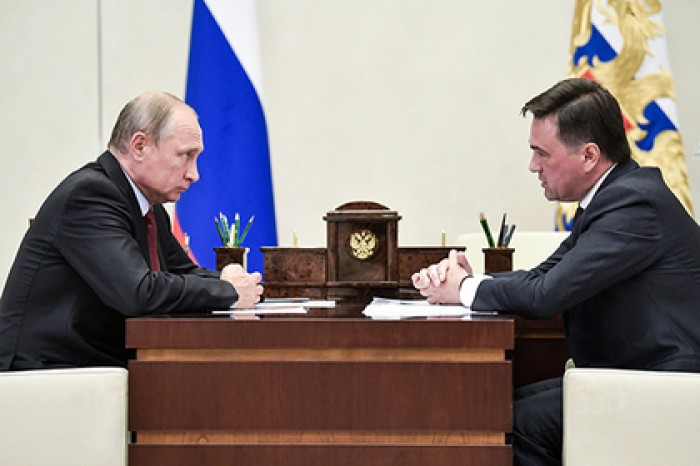 Воробьев отчитался Путину о состоянии экономики Подмосковья