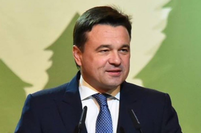 Воробьев поспорил с жителем Бронниц на коньяк