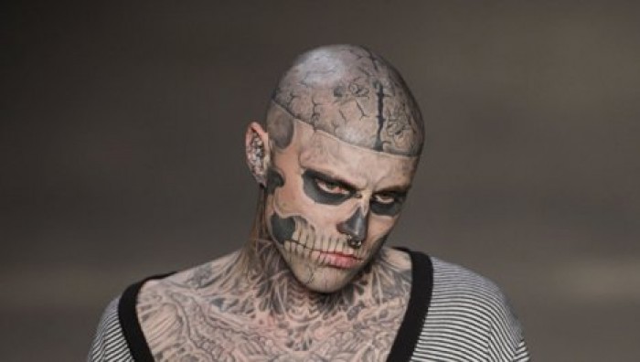 Zombie Boy перед смертью оставил таинственное послание в соцсетях