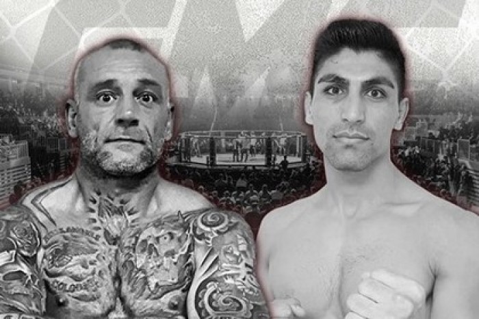 40-летнему бойцу MMA хватило 20 секунд на «убийство» соперника-юнца