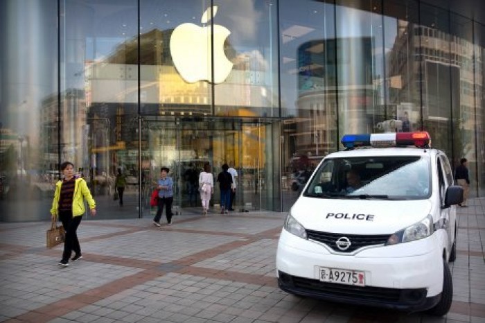 Apple Store ограбили дважды за 12 часов