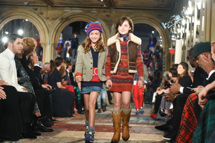Бренд Ralph Lauren отметил пятидесятилетие