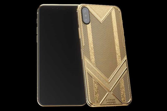 Для россиян сделали самый золотой iPhone Xs