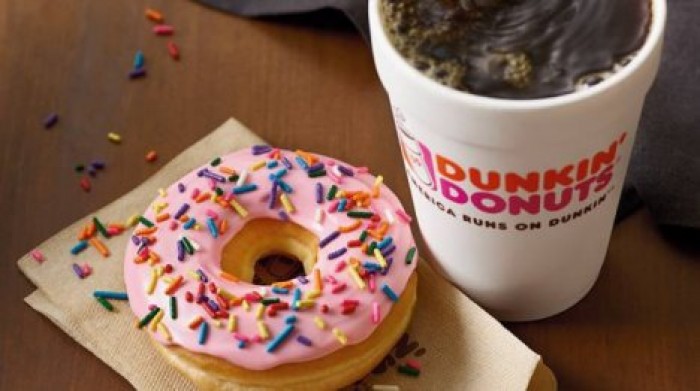 Dunkin Donuts уберёт "пончики" из названия