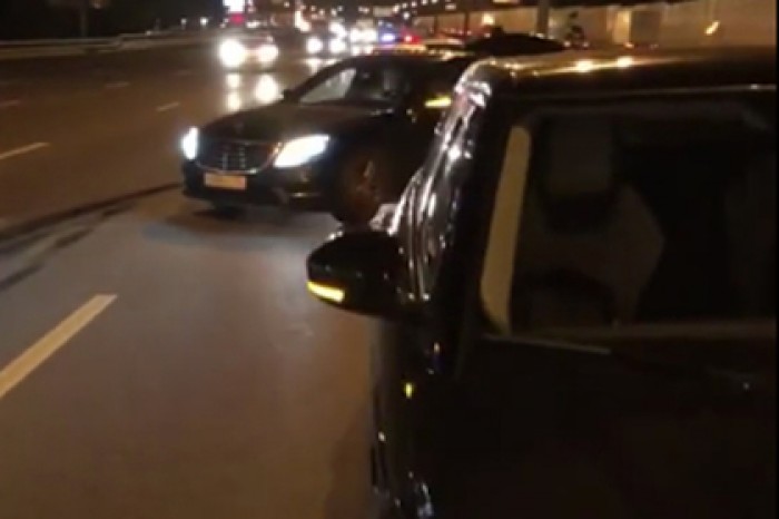Эдгард Запашный попал в массовую аварию