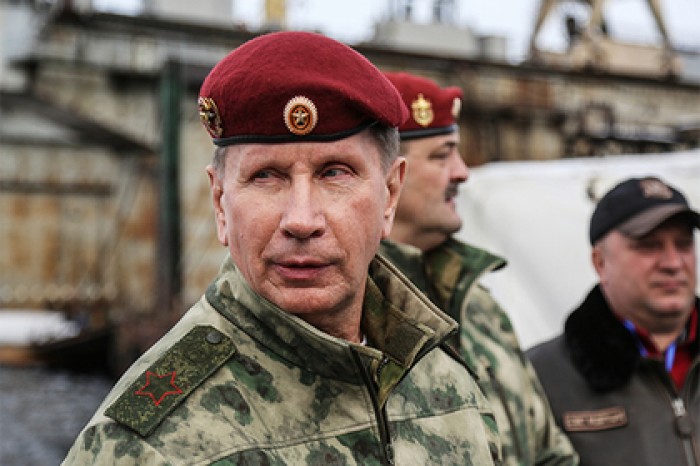 Глава Росгвардии пообещал сделать из Навального «сочную отбивную»