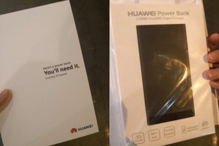 Huawei раздала бесплатные портативные аккумуляторы людям в очереди за новыми айфонами