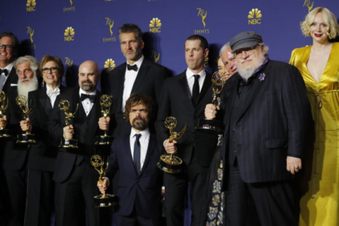 «Игра престолов» стал лучшим драматическим сериалом по версии «Эмми»