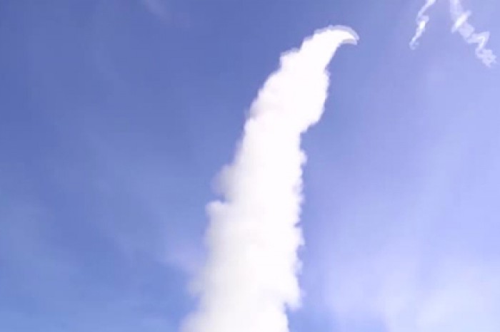 Минобороны показало уничтожение ракет-невидимок