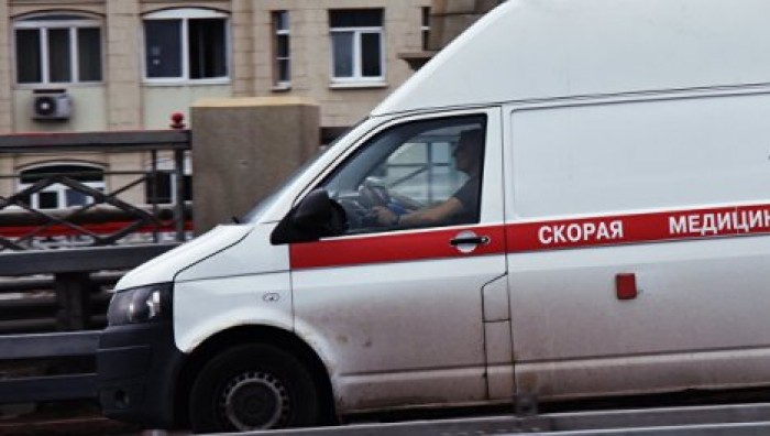 На юге Москвы столкнулись автобус, пять легковушек и два грузовика