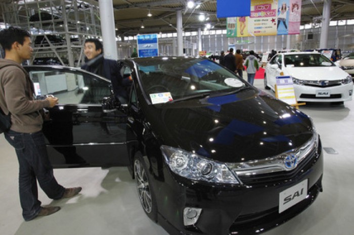 Названы самые популярные праворульные автомобили