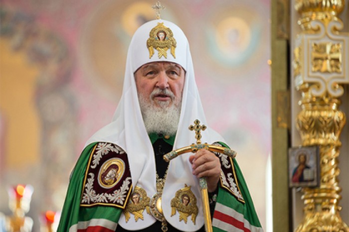 Патриарх Кирилл прилетел в Норильск для освящения храма жертв репрессий