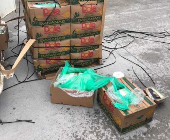 Техасской тюрьме пожертвовали 45 ящиков бананов: в них нашли кокаин на 18 миллионов долларов