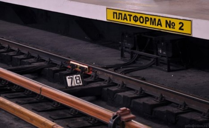 В Москве женщина выжила после падения под поезд в метро