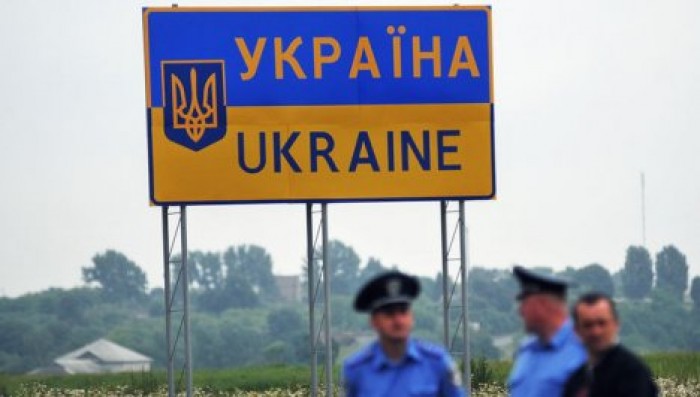 В Украине задержали американца, ехавшего на велосипеде к любимой в Россию