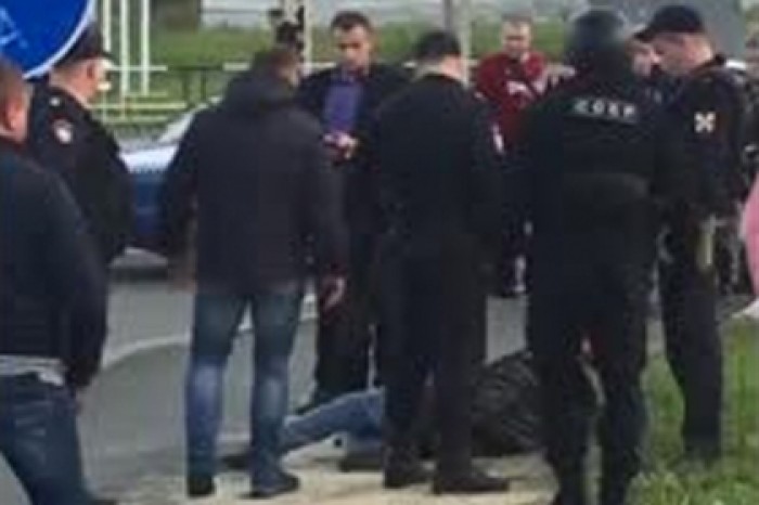 Задержание предполагаемого карельского маньяка попало на видео