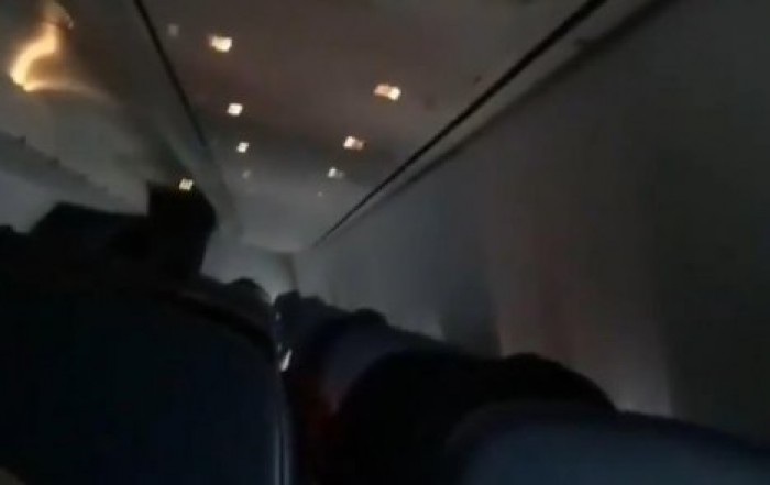 Авиакатастрофа в Индонезии: появилось видео из самолета в момент падения