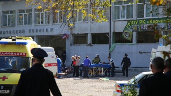Бойня в Керчи: в больницах остается полсотни людей