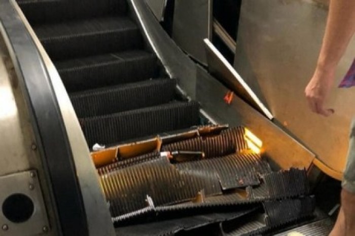 Десятки людей пострадали в метро Рима при обрушении эскалатора
