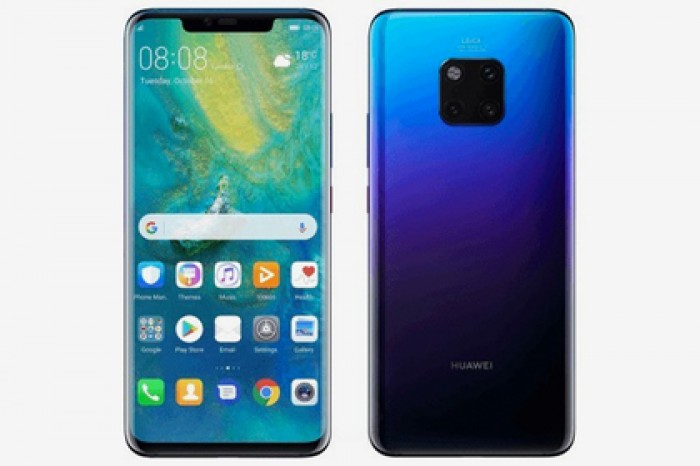 Huawei выпустила Mate 20 Pro